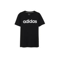 Adidas NEO Casual Round Neck Sports T-Shirt Men Tops Black FP7393 L