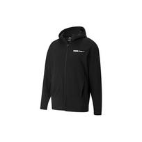 Puma Winterized Fleece-Lined Hooded Jacket Men Outerwear Black 84652801 M black