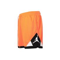 Jordan „Dri-Fit“ krepšinio treniruočių šortai su tinklinėmis plokštėmis, vyriškos apatinės oranžinės spalvos CV3087-803 XL orange