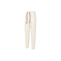 Nike Solid Logo Drawstring Joggers with Elastic Waist Men Bottoms White DX5691-133 XL white