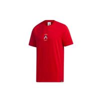 Adidas Originals Mic Graphic Sport Short Sleeve Tee Men Tops Red GP4053 S