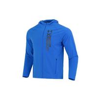 Under Armour Sportinis Abėcėlės Gobtuvinis Ilgomis Rankovėmis Megztinis Striukė Vyriški Viršutiniai Drabužiai Mėlynas 1361502-486 L
