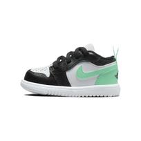 Air Jordan 1 Low ALT TD Green Glow Baby Sneakers White Black DR9747-131 27