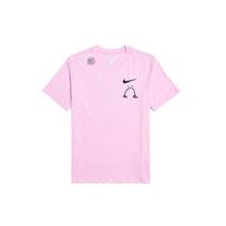 Nike I Cant Feel My Legs Slogan Sports Short Sleeve T-Shirt Men Tops Pink CK9460-663 XL