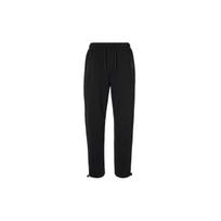 Nike Solid Color Straight-Leg Drawstring Joggers Men Bottoms Black DQ4313-010 S white