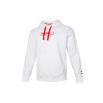 Puma New Year Mahjong Series Print Hoodie Men Tops White 531299-02 M white