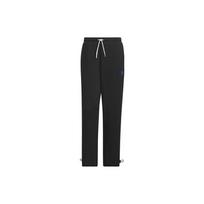 Adidas Originals Trefoil Special Series Logo Print Straight Loose Casual Pants Men Bottoms Black IK8665 S white