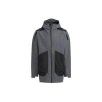 Adidas Terrex Voyg 3-In-1 Sfs J Logo Hooded Zip-Up Long Sleeve Jacket Unisex Jacket Gray HN2026 M