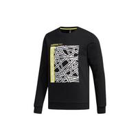 Adidas Neo Faves Sweatshirt Men Tops Black FP7856 L