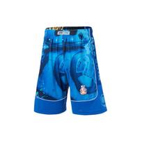 Lining BadFive Star Wars Print Elastic Waist Shorts Men Bottoms Blue AAPQ241-4 XL blue