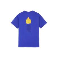 Stone Island Short-Sleeve T-Shirt Bright Blue Men Tops 76152NS91-V0022 M
