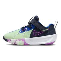 Nike GT Cut 3 SE PS Summer Camp Pack Kids Sneakers Multi-Color Obsidian Vapor-Green FQ2783-400 29.5 black
