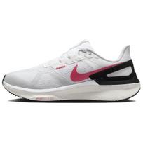 Nike  Air Zoom Structure 25 White Aster Pink Black Women Sneakers Pure-Platinum DJ7884-106 40 white