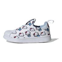 Hello Kitty x adidas Superstar 360 C Balti Visų Paviršių Spaudinio Vaikų Sportbačiai Debesies Baltumo Halo Mėlynumo Švytinčio Mėlynumo IF7020 33 gray