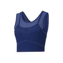 Puma Running Fitness Training Yoga Sports Vest Women Tops Electric-Blue 520223-12 XL