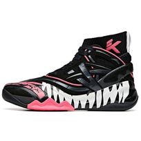 Anta Marvel X  Destruction Venom KT6 Thompson Fabric Synthetic Leather Shock Absorption Non-Slip Wear-Resistant High-Top Basketball Shoes 112041102-6 39