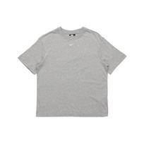Nike Sportswear Essential Embroidered Logo Print Short Sleeve T-Shirt Women Tops Gray CT2587-063 XS gray