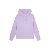 Puma Basics Hoodie Solid Color Breathable Sports Casual Hooded Sweatshirt Women hoodies Light-Lavender 588793-16 S gray