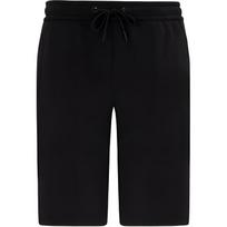 Calvin Klein Loop Jacquard Drawstring High-Waisted Casual Shorts Men shorts Black ZM02295-0GO S