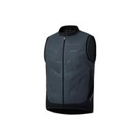Li Ning Reflective Slim Fit Inflatable Down Vest Men Vests Black AMDS053-1 XXL