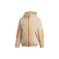 Adidas Bts Hooded Jacket Warm Sports Cotton Coat Winter Men Jackets Prairie-Brown FT2446 XXL