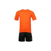 Li Ning Futbolo serija Treniruočių Sportinis Integruotas Audimo Varžybų Kostiumas Vyriški kostiumai AATR043-3 M orange