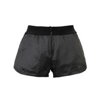 Nike Therma-Fit Adv Land Division Logo Glow Shorts Women Shorts Gray DM7561-010 L