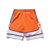 Li Ning X Badfive X Tide Collaboration Elastic Waist Breathable Shorts Men Shorts Orange AAPP439-2 L