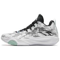 Anta Wind Tunnel 4 Comfortable Non-Slip Wear-Resistant Basketball Shoes Men Sneakers White Black 112411605-7 39