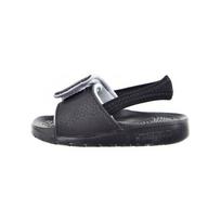 Air Jordan Hydro 6 Slide BT Black Wolf Grey Baby Sneakers 881478-011 27