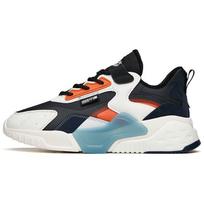 Anta Magic Cube Reject Mediocrity Synthetic Leather Short Plush Dad Shoes Non-Slip Wear-Resistant Warm Low-Top Casual Shoes 112148808-6 40.5