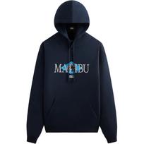 Kith Malibu Palm Hoodie Nocturnal Men Tops Blue KHM031500-413 S black