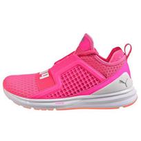 Puma  Ignite Limitless Knockout Pink Women Sneakers 189496-03 40.5 pink