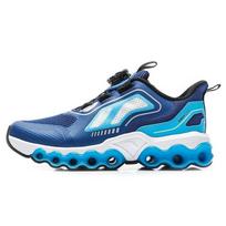 Anta Kids Energy Ring Lightweight Non-Slip Waterproof Wear-Resistant Low-Top Running Shoes Kids Running Shoes Blue Green 312225535-3 39