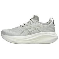 ASICS Gel Nimbus 27 Ežero pilkumo moteriški sportbačiai Balti-Salotiniai 1012B753-301 39