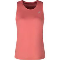 Asics Comfortable Breathable Round Neck Running Vest Women tops Pomegranate-Red 2012C699-600 S