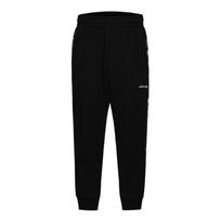 Adidas Originals Graphics 3/4 Op Letter Print Mid-Rise Tapered Knit Sports Pants Men Bottoms Black DN8029 S