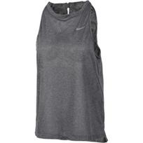 Nike Solid Color Round Neck Sleeveless Sports Vest Women tops Gray 831779-060 L