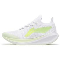 Li Ning Treading Wind V2 Madingi Neslystantys Atšokantys Žemo Aulo Treniruočių Bėgimo Bateliai Vyrams Kedai Balti AGLU323-1 43