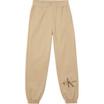 Calvin Klein Minimalist Comfortable Knitted Sweatpants Women bottoms Light-Brown J20J220265PF2 L