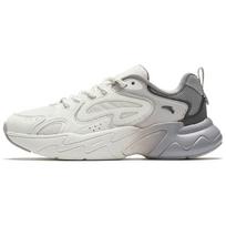 Anta Pulse Comfortable Versatile Shock Absorbing Wear Resistant Low Top Casual Shoes Women Casual Shoes White Gray 122528856-3 35.5