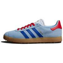 adidas Gazelle Be Smaigalių Golfo Batai Clear Sky Scarlet Unisex Sportbačiai Mėlyni Karališkai Mėlyni Geresni-Scarlet IH8553 42 gray