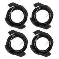 Plastic H7 LED Bulb Retainer Clips Easy Installation Secure Locking Mechanism Suitable for Multiple Car Models 1