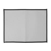 Fireproof Grill Pad Fiberglass Cloth Heat Resistant Foldable Square Fire Pit Mat for Patios Yards S pilka