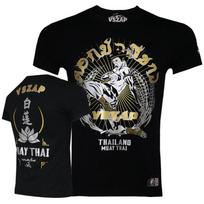 Men's Muay Thai T Shirt Summer Quick Dry Comfortable Breathable Tee Fashion Gym T-shirt Man Casual O-neck Short Sleeve Loose Top S