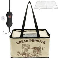 Oxford Cloth Bread Proofing Box Even Heating Dough Proofer Box Precise Control Dough Fermentation Chamber Space Saving