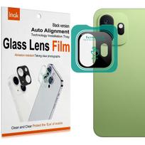 For OnePlus 15T 5G Glass IMAK High Definition Glass Lens Film Self-positioning Version Black Version OnePlus 15T 5G