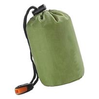 Emergency Sleeps Bag, Light Weight Thermal Bivvy Bag, Survival Shelter Blanket Bag, Watertight Survival Sleeps Bag 1 armijos žalia spalva