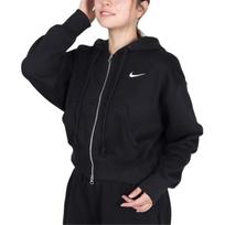 Nike Logo Full Zip Long Sleeve Hoodie Women hoodies HV2427-010 S