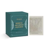 Hoegoa Herbal Shampoo Powder With Mild Ingredients, Tea Bran Shampoo Powder, Herbal Hair Care And Cleaning Shampoo Powder